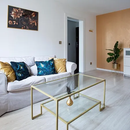 Apartmán Golden Peacock - Grazynskiego 7