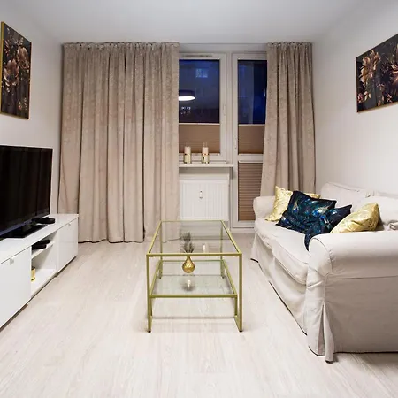 Golden Peacock - Grazynskiego 7 Apartmán Katovice