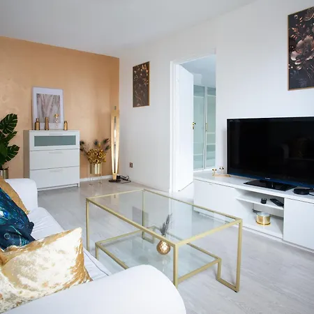 Apartmán Golden Peacock - Grazynskiego 7 Katovice