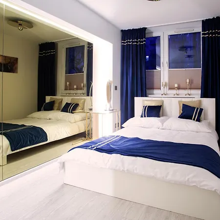 Apartmán Golden Peacock - Grazynskiego 7 Katovice