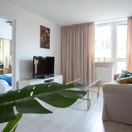 Golden Peacock - Grazynskiego 7 Apartamento