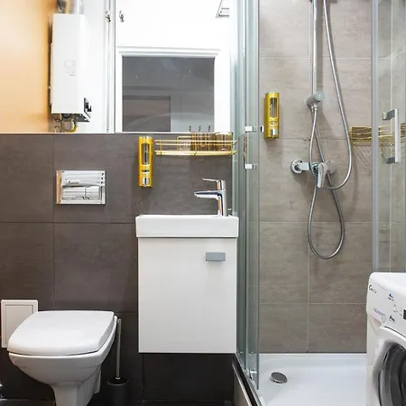 Apartmán Golden Peacock - Grazynskiego 7