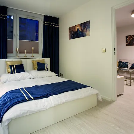Golden Peacock - Grazynskiego 7 Apartment Katowice