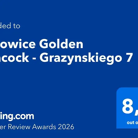 Golden Peacock - Grazynskiego 7 Appartement *