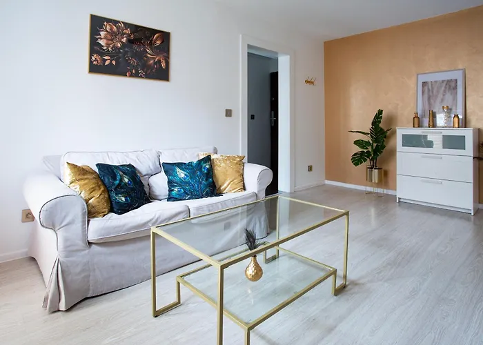 Apartmán Golden Peacock - Grazynskiego 7