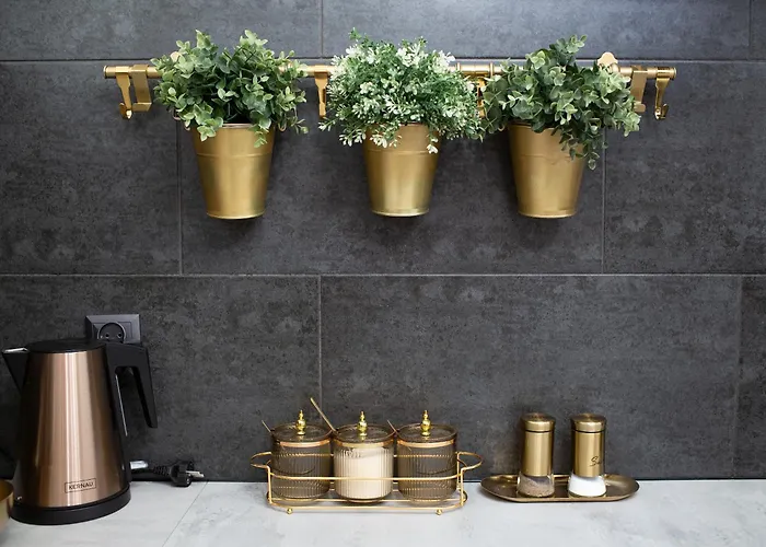 Golden Peacock - Grazynskiego 7 Apartmán *