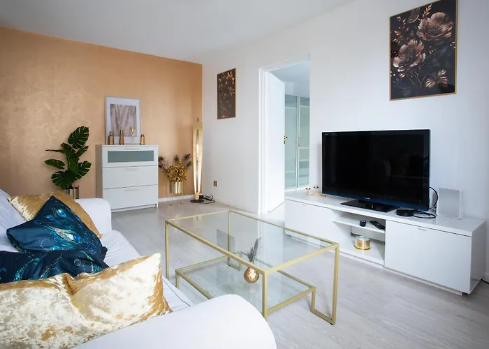 Apartmán Golden Peacock - Grazynskiego 7 Katovice