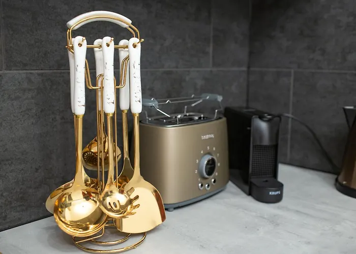 Appartement Golden Peacock - Grazynskiego 7