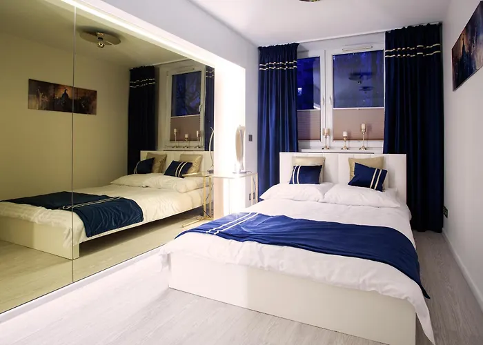 Appartement Golden Peacock - Grazynskiego 7 Katowice