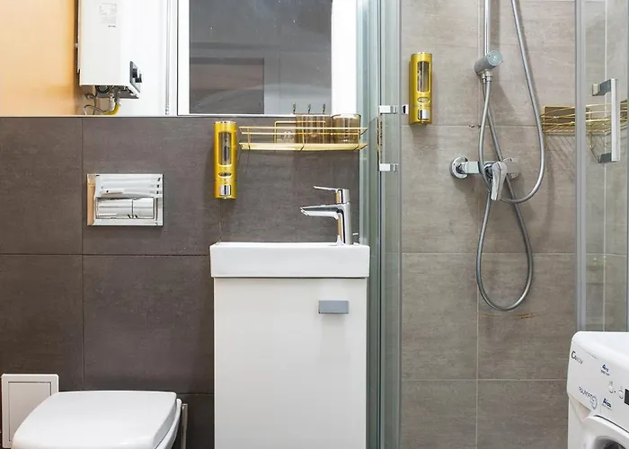 Apartmán Golden Peacock - Grazynskiego 7