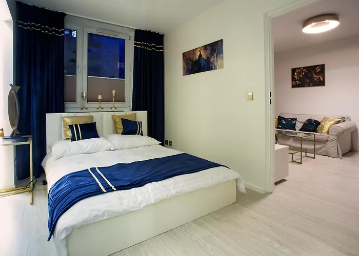 Golden Peacock - Grazynskiego 7 Apartmán Katovice