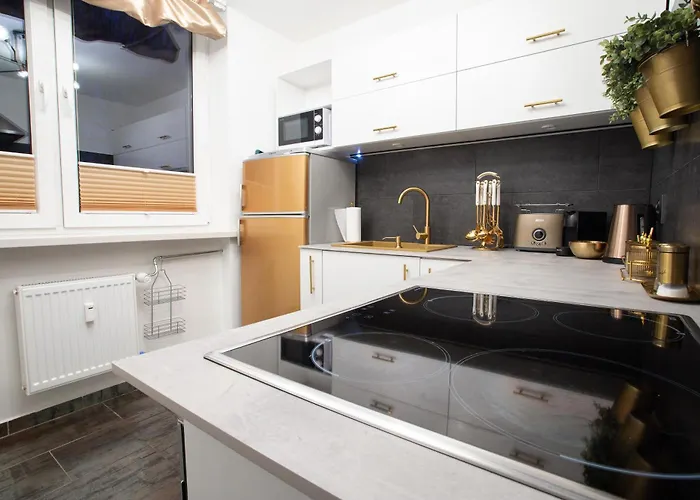 Appartement Golden Peacock - Grazynskiego 7