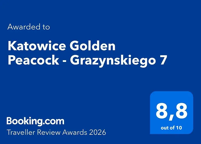 Golden Peacock - Grazynskiego 7 Appartement *